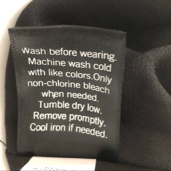 SO Black Lace Trim Swiss Dot Chiffon Camisole Size 2X - Picture 15 of 15